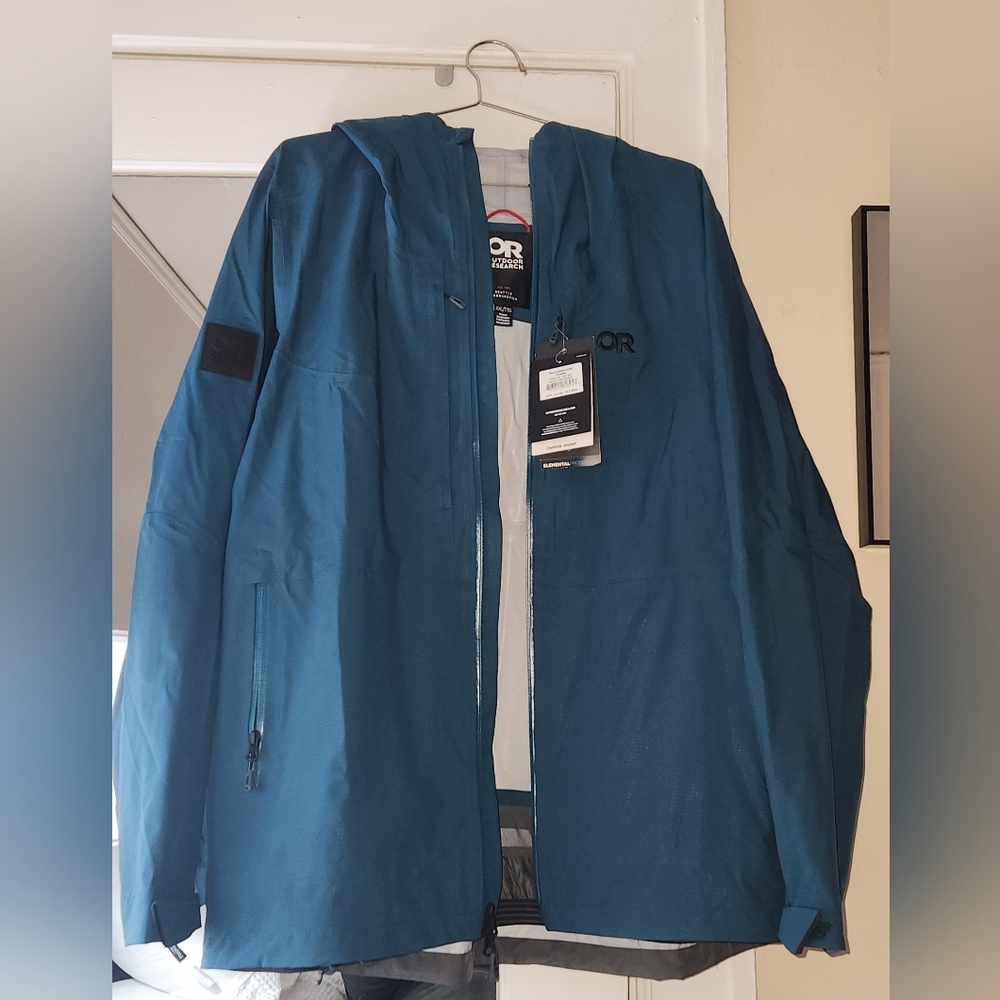 Men's XXL Carbide Jacket Treeline